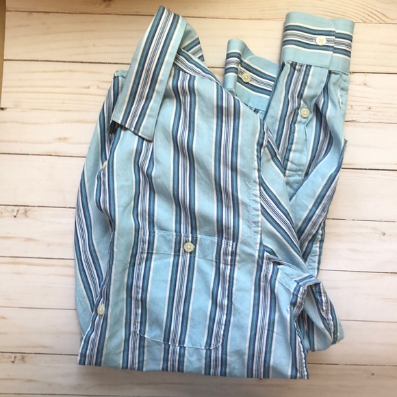 Men’s Perry Ellis Button up, long sleeve Shirt - Picture 7 of 8